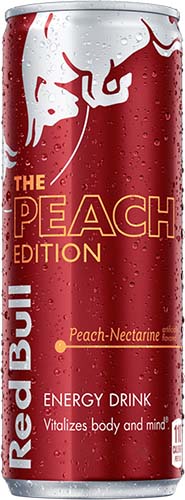 Red Bull Peach Nectarine 8.4oz