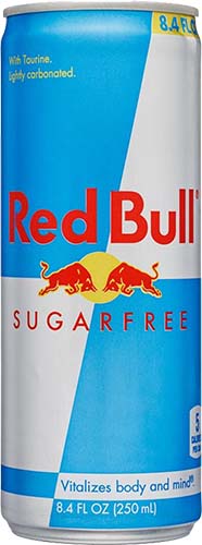 Red Bull Sugarfree 12 Pk