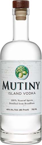 Mutiny Island Vodka