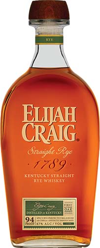 Elijah Craig Rye 750