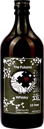 Fukano 10yr Whisky 750