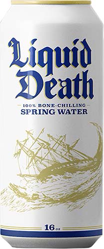 Liquid Death Sparkling Water