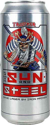 Robinsons Trooper Sun And Steel 4pk 16oz Can