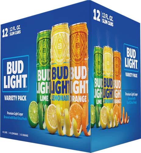 Bud Light Peels Variey 12 Pk