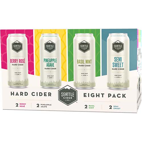 Seattle Cider Variety Pack 16oz Can