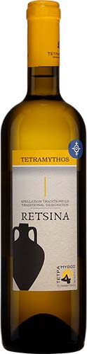 Tetramythos Retsina