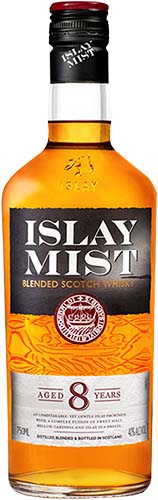 Islay Mist Blended Scotch 8 Yr