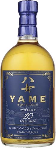 Yame 10 Yr Whisky 84