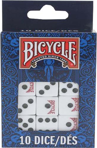 Bicycle 10pc Dice Kit