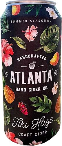 Atlanta Hard Cider Tiki Haze 4pk Cans