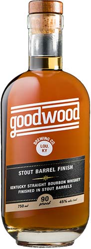 Goodwood Stout Barrel Finish.