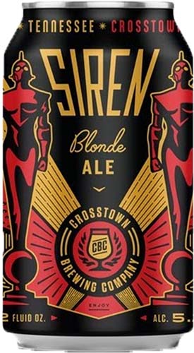 Crosstown Siren Blonde Ale