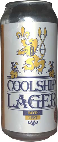 Oec Coolship Lager 4pk 16oz Cans
