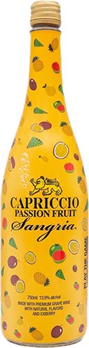 Capriccio Passion Fruit Sangria 375/4pk