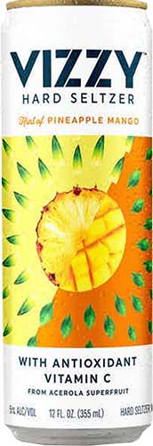 Vizzy Pineapple Mango 6pk
