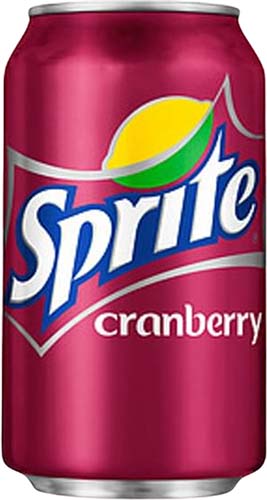 Sprite Winter Spiced Cranberry 12pk Can