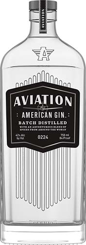 Aviation Gin 750ml/6