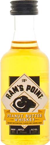 Ram's Point Peanut Butter Whiskey 50ml