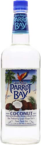 Captain Morgan  Parrot Bay Coconut Rum