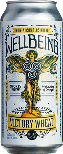 Wellbeing Brewing Victory Wheat Case