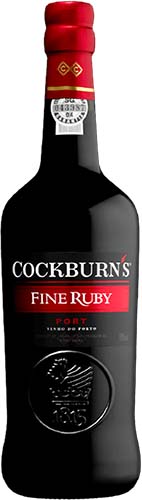 Cockburns Ruby Port 750ml