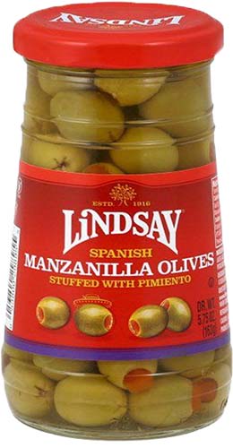 Lindsay Stuffed Olives
