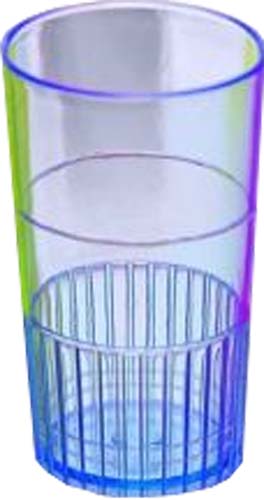 Shot Glass 1.5 Oz Neon Plastic