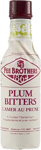 Fee Brothers Plum Bitters 4oz