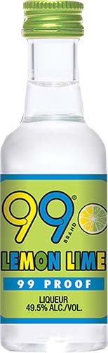 99 Lemon Lime 50ml