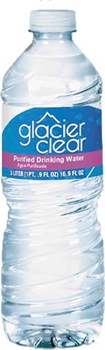 Glacier Clear Water 24pk