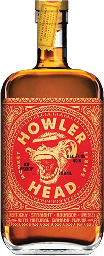 Howler Head Bourbon Whiskey (750ml)