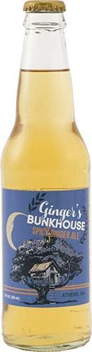 Bunkhouse Spicy Ginger Ale 6/4/12oz