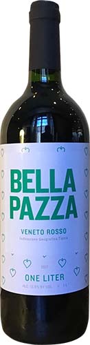 Crazy Beautiful Wines Bella Pazza Rosso