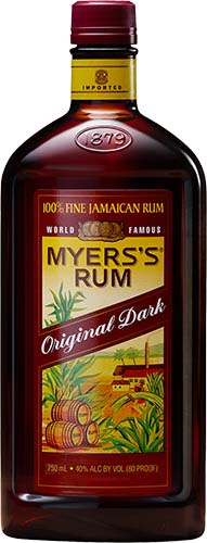 Myers Travel Rum 750ml