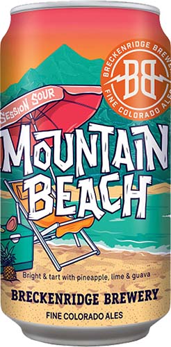 Breckenridge Brewery Mountain Beach Cans