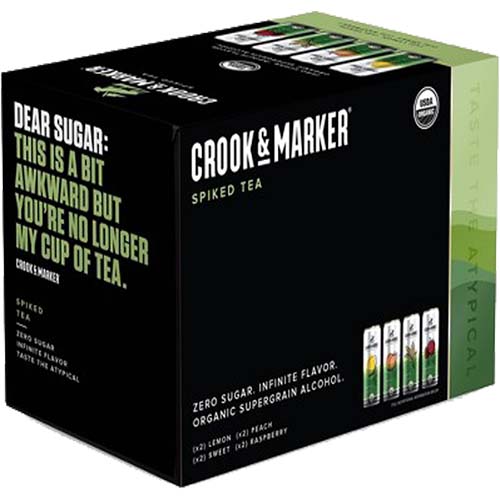 Crook & Marker Tea Variety Pack