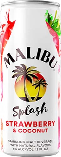 Malibu Splash - Straw Coconut