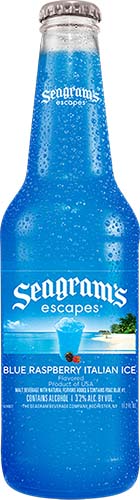 Seagram's Escape               Blue Rapsberry