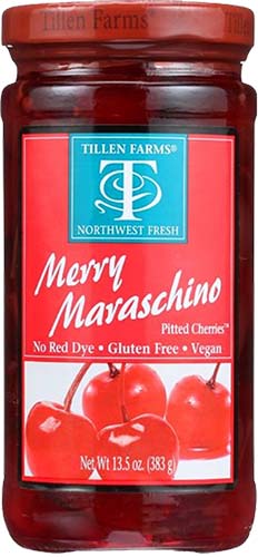 Tillen Farms Maraschino Cherries