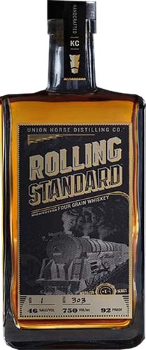 Union Horse Rolling Standard 750
