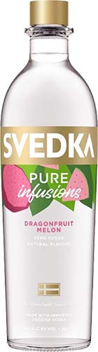 Svedka Infusion Dragonfruit Melon
