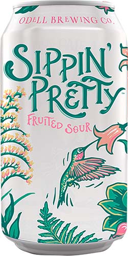 Odells Sippin Pretty Fruited Sour Can