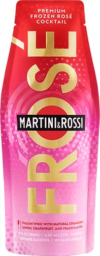 Martini Rossi - Frose Rose