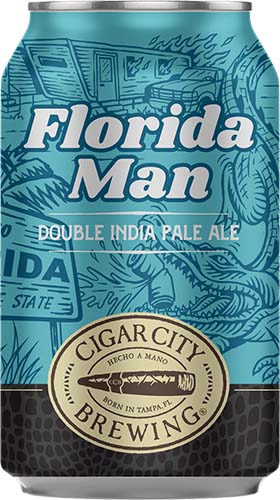 Cigar City Brewing Florida Man Double Ipa