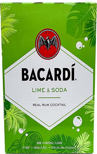 bacardi rum soda