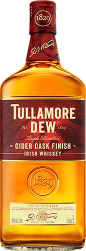 Tullamore Dew Cider Cask 80