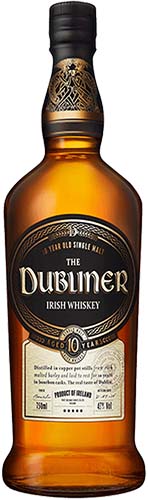 Dubliner Bourbon Cask Aged Irish Whiskey