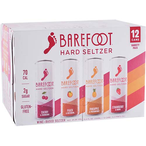 Barefoot Hard Seltzer Mix Pack