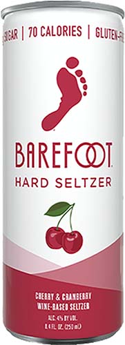 Barefoot Hard Seltzer Cherry Cranberry