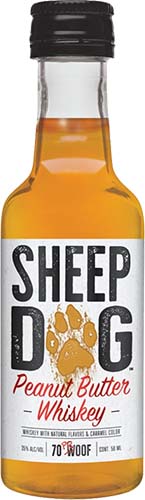 Sheep Dog Peanut Butter Whiskey 10pk (50ml)